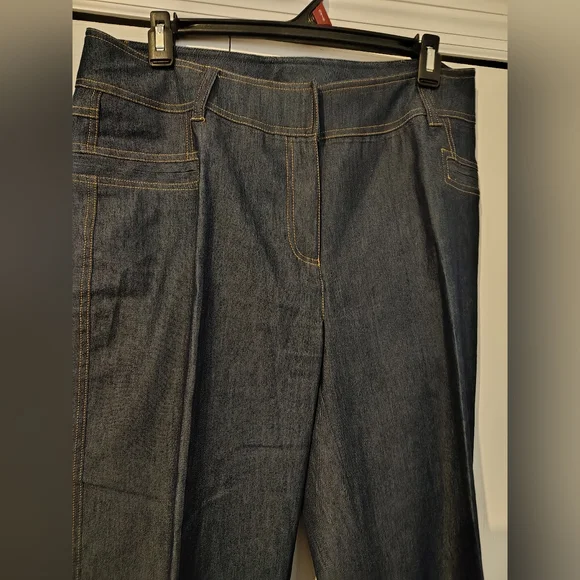 Raw Denim Nwt Appraisal Brand Hi Waist High Rise Blue Jeans Size 12 USA Women - Picture 8 of 14